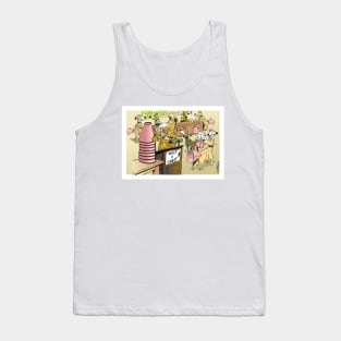 Meet and greet gathering. Tank Top